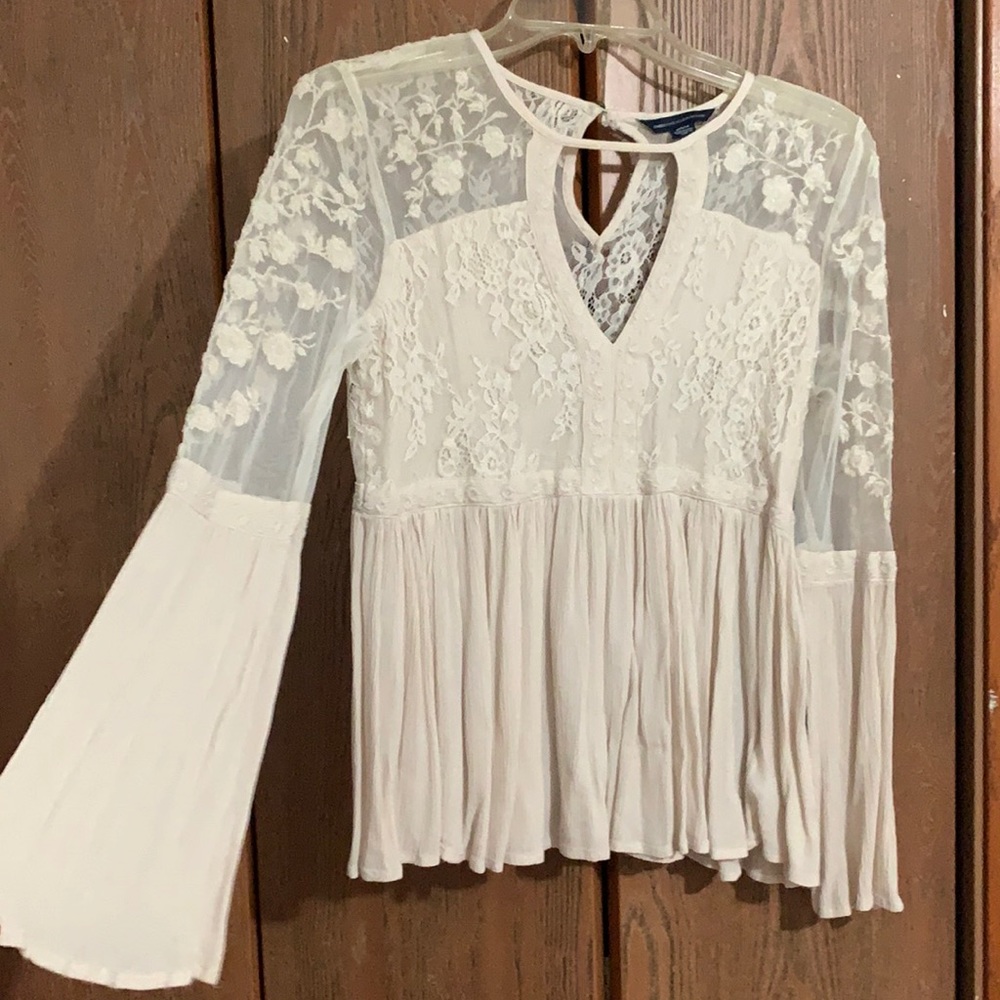 Beautiful boho lace top